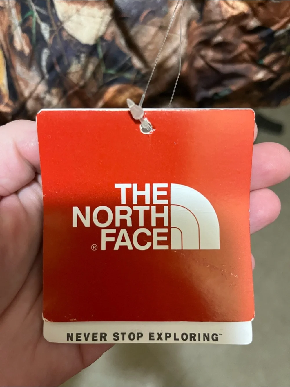 The North Face x Supreme Fall Leaf Print Jacket in Brown and Black